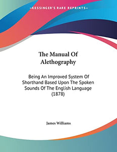 The Manual Of Alethography 