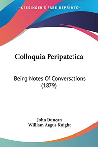 Colloquia Peripatetica 