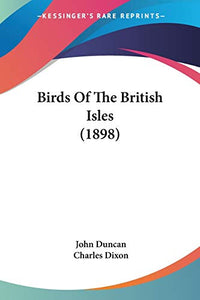 Birds Of The British Isles (1898) 