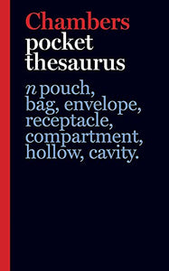 Chambers Pocket Thesaurus 