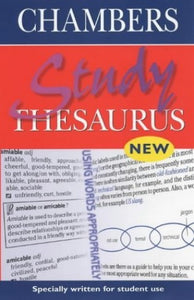 Chambers Study Thesaurus 