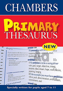 Chambers Primary Thesaurus 