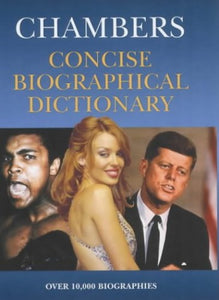 Concise Biographical Dictionary 