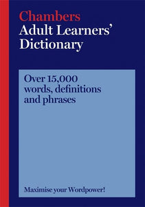 Chambers Adult Learners' Dictionary 