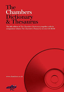 The Chambers Dictionary and Thesaurus 