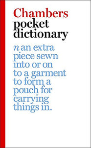 Chambers Pocket Dictionary, 2nd edition 