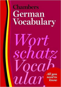 Chambers German Vocabulary 