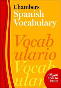 Chambers Spanish Vocabulary 