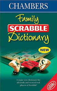 Chambers Family Scrabble Dictionary 