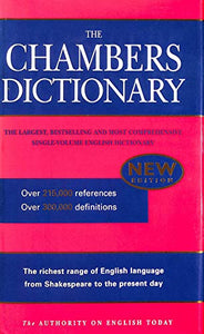 The Chambers Dictionary 