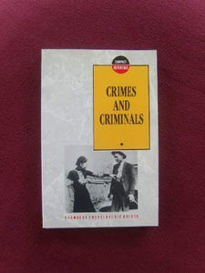 Crimes and Criminals 