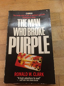 Man Who Broke 'Purple' 