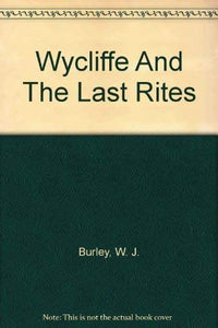 Wycliffe and the Last Rites 