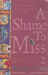 SHAME TO MISS POETRY COLLECTION 2_ A 