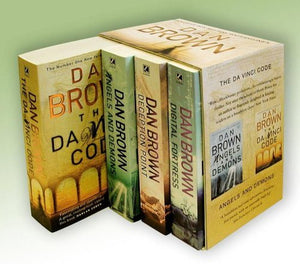 Dan Brown Boxed Set 