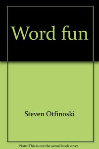 Word Fun Activities 