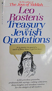 Treasury of Jewish Quotations 