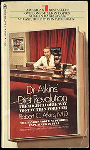 Dr. Atkins' Diet Revolution 