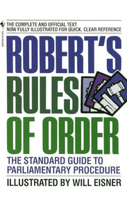 Robert's Rules of Order 