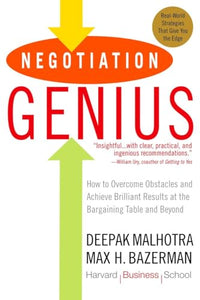 Negotiation Genius 