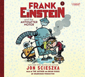 Frank Einstein and the Antimatter Motor 