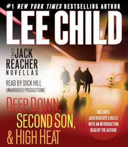 Three Jack Reacher Novellas (with bonus Jack Reacher's Rules) 