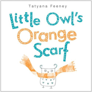 Little Owl's Orange Scarf 