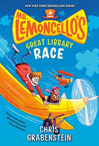 Mr. Lemoncello's Great Library Race 