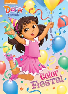 Color Fiesta! (Dora and Friends) 