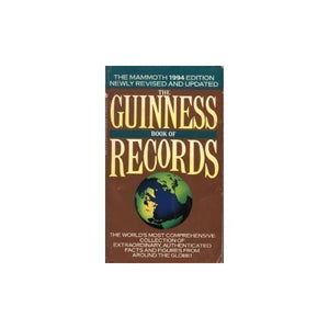 The Guinness Book of Records 1994 