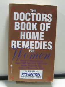 The Doctors Book of Home Remedies for Women 