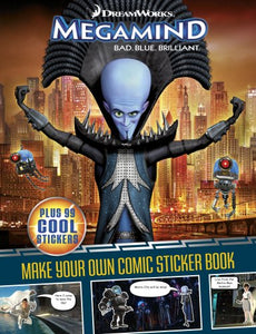 Megamind: Sticker Storybook 