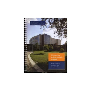 Elementary and Intermediate Algebra: Custom Edition for Columbus State Community College 