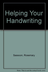 Helping Your Handwriting 