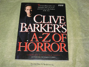 Clive Barker's A to Z of Horror 