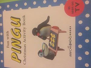 Pingu Christmas Activity Book 