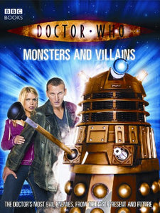 Doctor Who: Monsters and Villains 