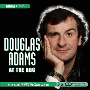 Douglas Adams at the 