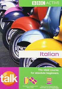 TALK ITALIAN BOOK & CDS (NEW EDITION) 