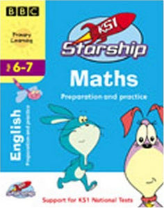 KS1 STARSHIP MATHS ACTIVITY BOOK 