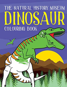 Dinosaur Colouring Book 