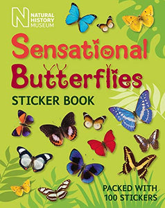 Sensational Butterflies Sticker Book 