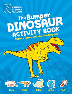 The Bumper Dinosaur Activity Book 