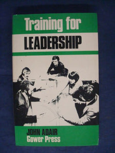 Training for Leadership 