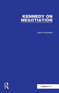 Kennedy on Negotiation 