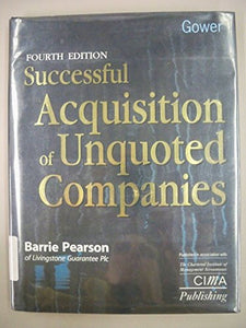 Successful Acquisition of Unquoted Companies 