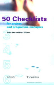 50 Checklists for Project and Programme Managers 