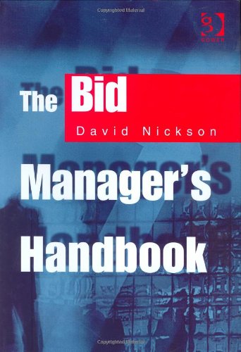 The Bid Manager's Handbook