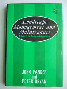 Landscape Management and Maintenance 