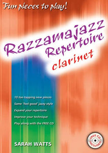 Razzamajazz Repertoire Clarinet - More fun pieces to get jazzy with Grade 2-4 